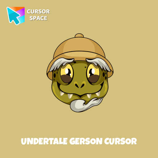 Undertale Gerson cursor arrow cursor